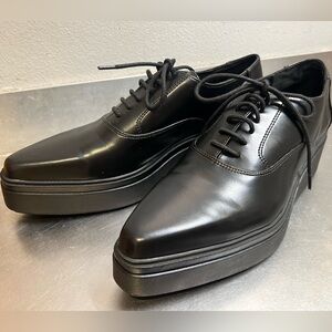 Zara Black Platform Shoes